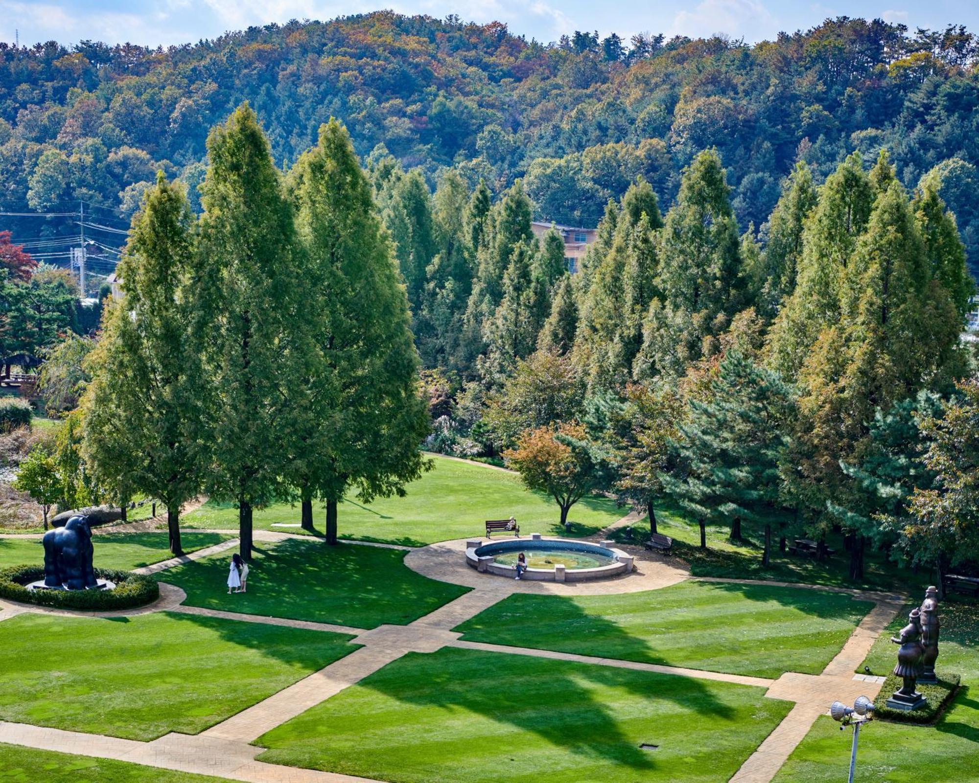 Pocheon Adonis Art Hill Hotel Exteriér fotografie